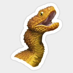 Snake Sticker